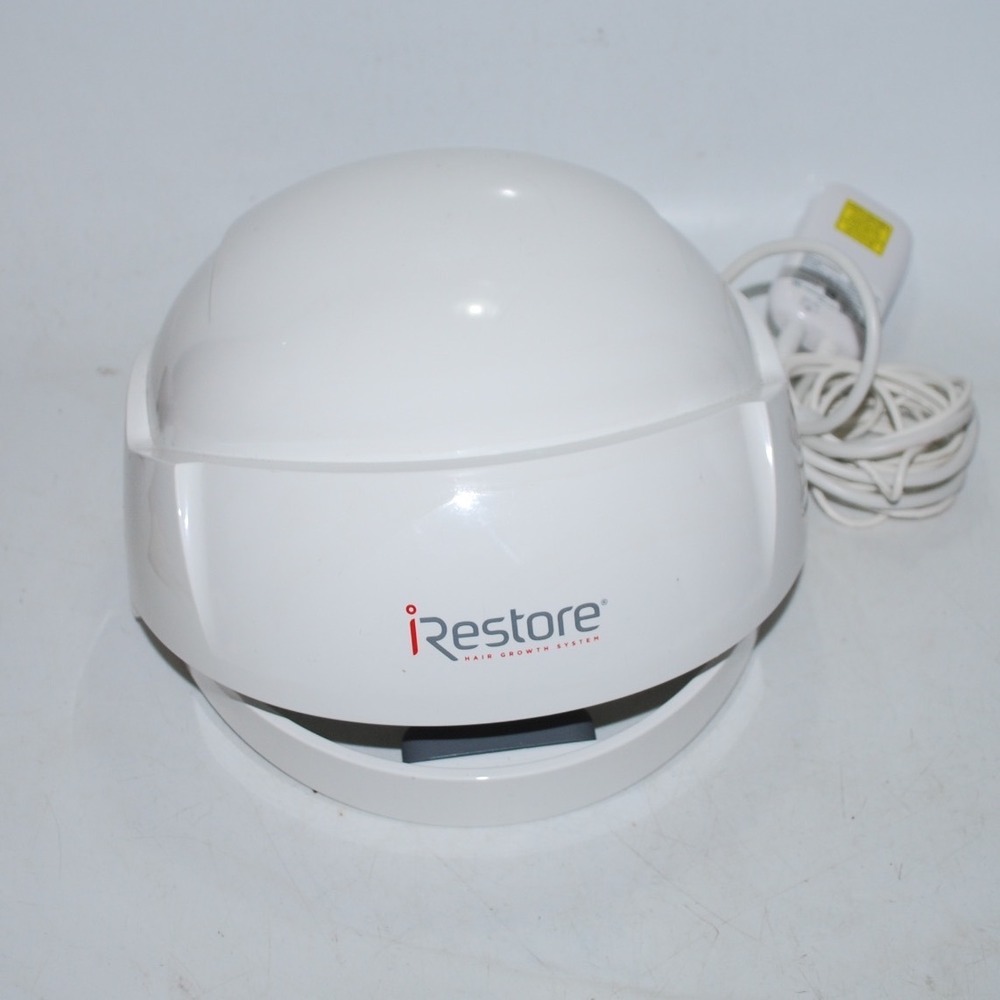 iRestore Essential Laser Hair Growth System Model ID-500 White FDA Cleared